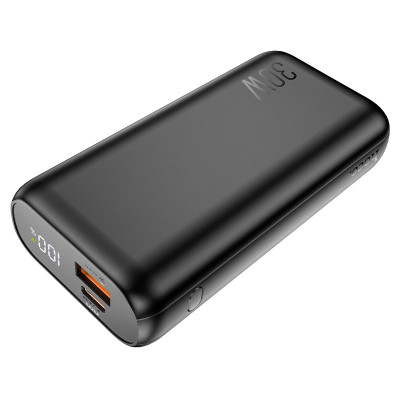 Зовнішній акумулятор (Power Bank) Hoco Q5 Aegis 10000mAh 30W Black