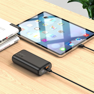 Зовнішній акумулятор (Power Bank) Hoco Q5 Aegis 10000mAh 30W Black