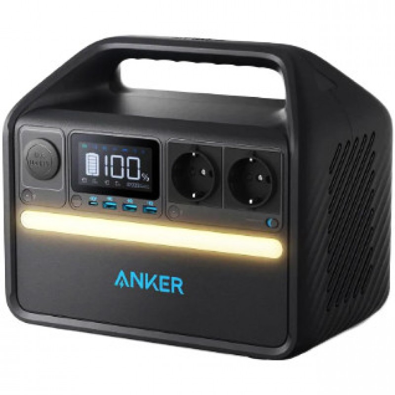 Зарядна станція Anker 535 PowerHouse 512 Wh | 500W EU