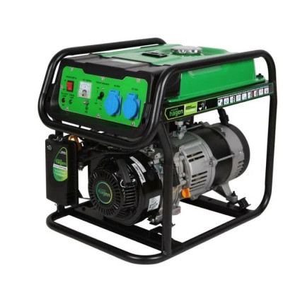 Бензиновий генератор Hagen TTD-GG4000LV