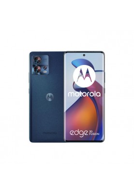 Смартфон Motorola Edge 30 Fusion 8/128GB Neptune Blue-Vegan Leather