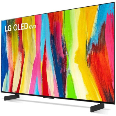 Телевiзор LG OLED42C24LA