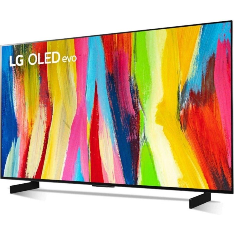 Телевiзор LG OLED42C24LA