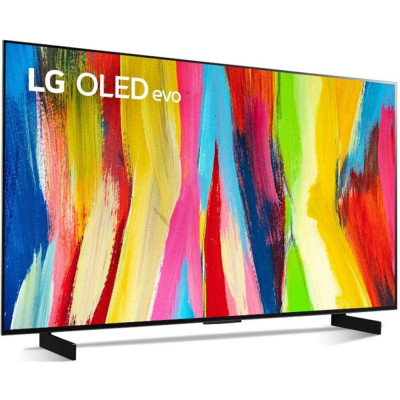 Телевiзор LG OLED42C24LA