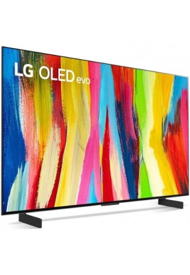 Телевiзор LG OLED42C24LA