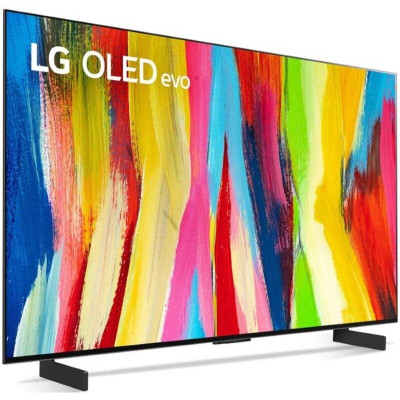 Телевiзор LG OLED42C24LA