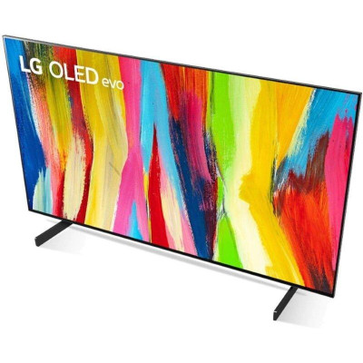 Телевiзор LG OLED42C24LA