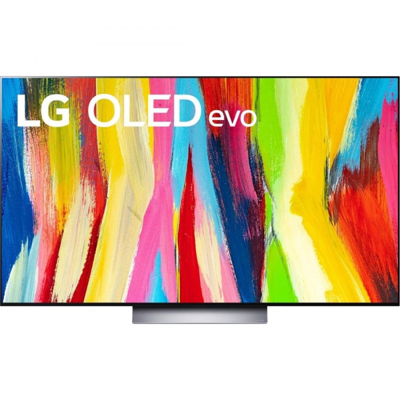 Телевiзор LG OLED77C21LA