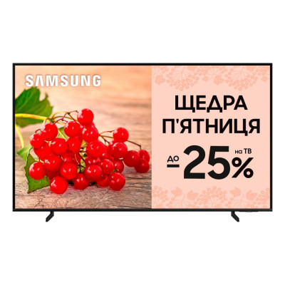 Телевізор Samsung QE55Q60BAUXUA