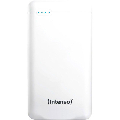 Зовнішній акумулятор (павербанк) Intenso XS20000 20000mAh, 1xUSB-C, 1xUSB-A White (7313552)
