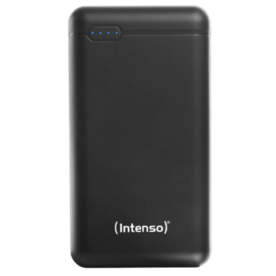 Зовнішній акумулятор (павербанк) Intenso XS20000 20000mAh Black (7313550)