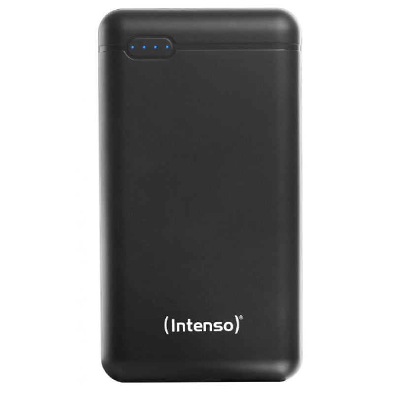 Зовнішній акумулятор (павербанк) Intenso XS20000 20000mAh Black (7313550)