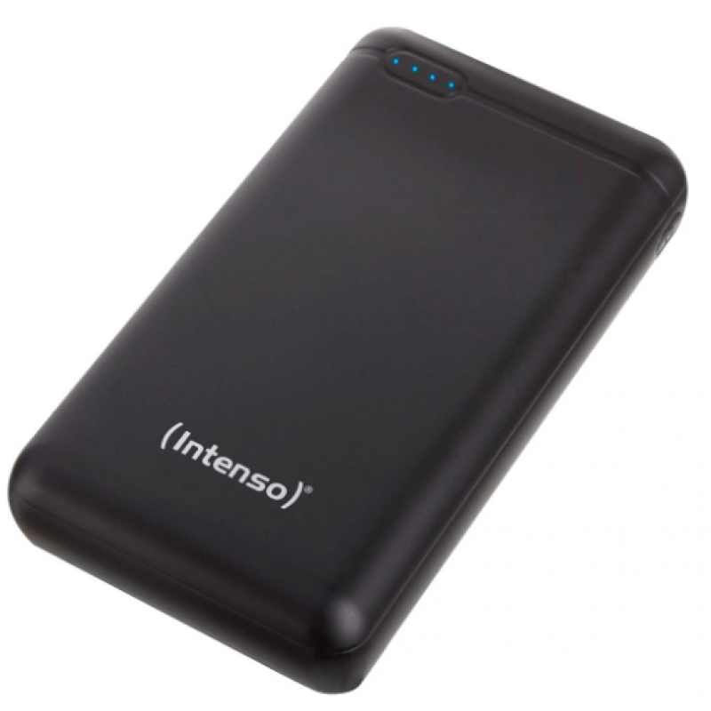 Зовнішній акумулятор (павербанк) Intenso XS20000 20000mAh Black (7313550)