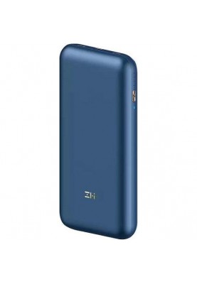 Зовнішній акумулятор (павербанк) ZMI 10 Pro Power Bank 20000mah 65W Blue (QB823)
