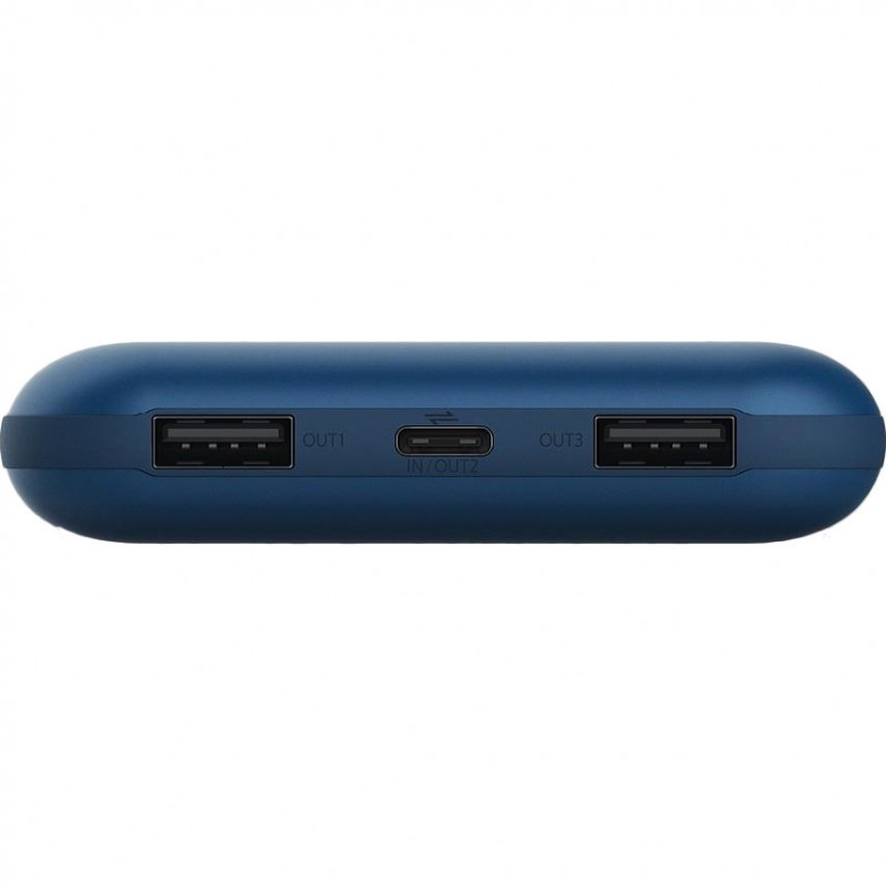 Зовнішній акумулятор (павербанк) ZMI 10 Pro Power Bank 20000mah 65W Blue (QB823)