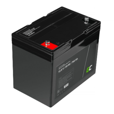 Акумулятор для ДБЖ Green Cell CAV11 LiFePO4 12.8V 60Ah 768Wh + BMS