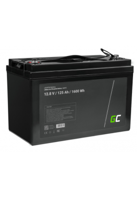 Акумуляторна батарея Green Cell LiFePO4 12.8V 125Ah (100А) + BMS
