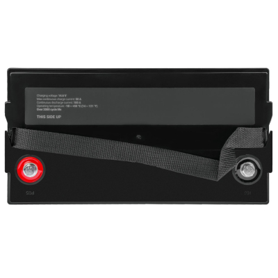 Акумуляторна батарея Green Cell LiFePO4 12.8V 125Ah (100А) + BMS