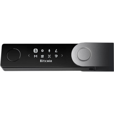 Апаратний криптогаманець Ledger Nano X Onyx Black