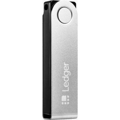 Апаратний криптогаманець Ledger Nano X Onyx Black