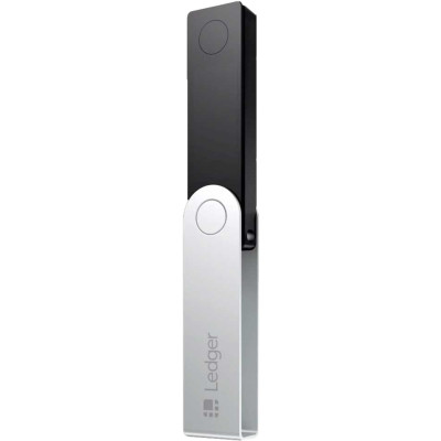 Апаратний криптогаманець Ledger Nano X Onyx Black