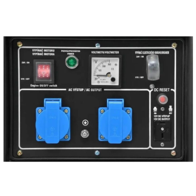 Бензиновий генератор Hecht GG 3300W