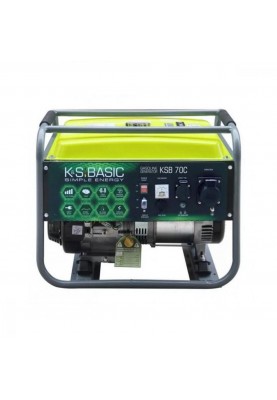 Бензиновий генератор K&S BASIC KSB 70C