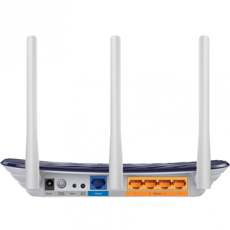 Бездротовий маршрутизатор TP-Link Archer C20 V5