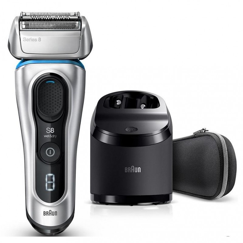 Електробритва чоловіча Braun Series 8 8390cc Wet&Dry (8390cc)