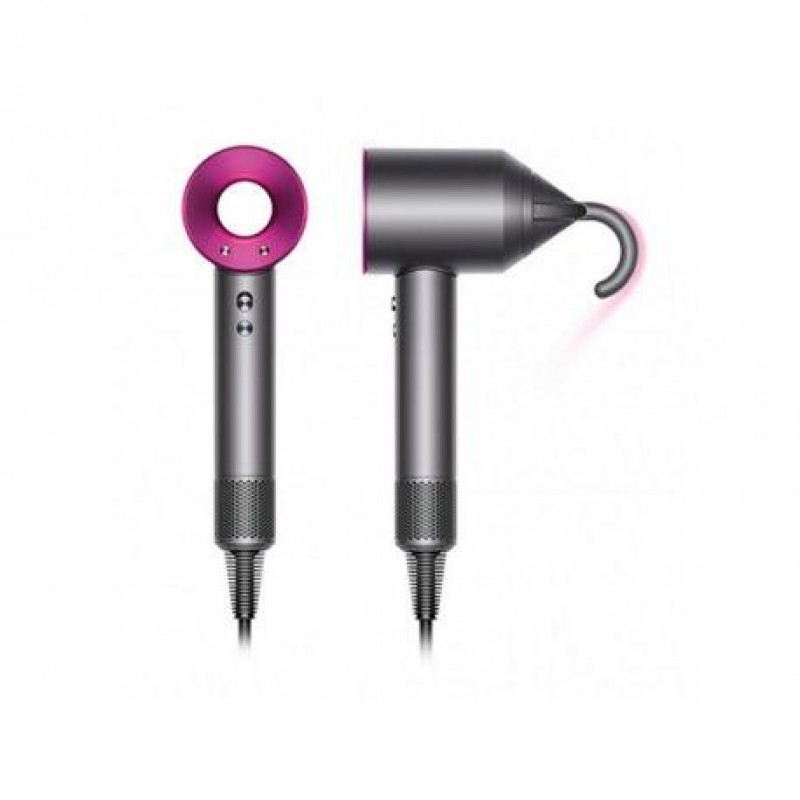 Фен Dyson HD07 Supersonic Iron/Fuchsia (386732-01)