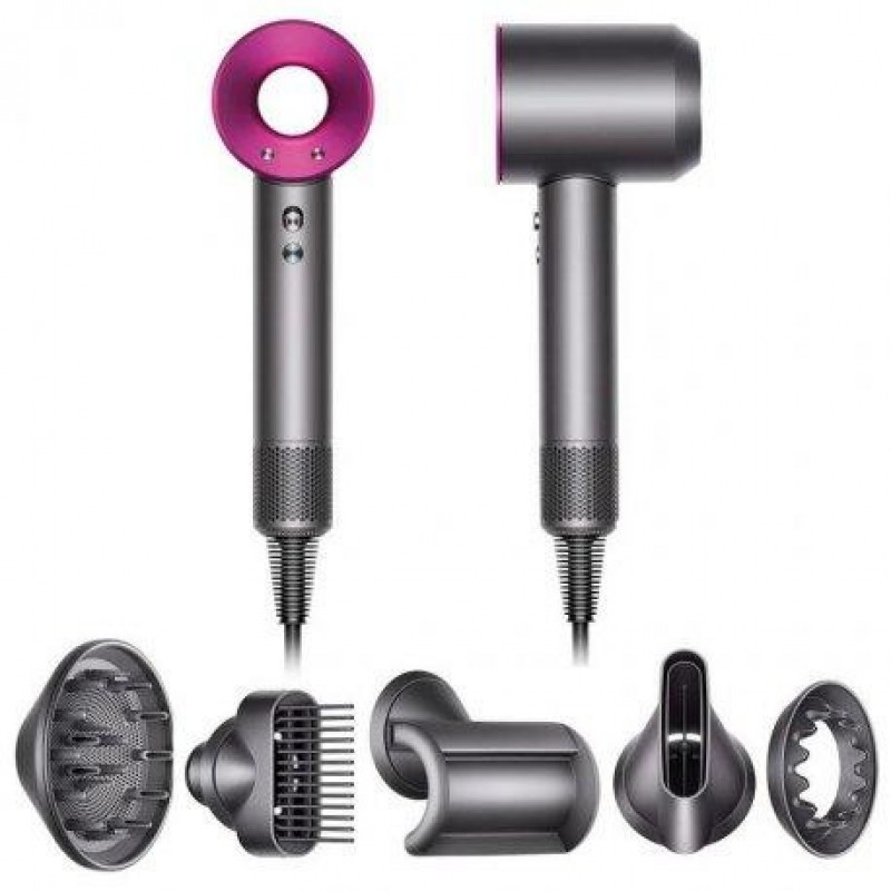 Фен Dyson HD07 Supersonic Iron/Fuchsia (386732-01)