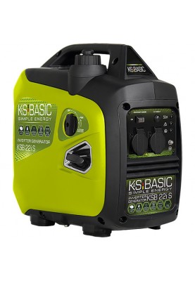 Інверторний бензиновий генератор K&S BASIC KSB 22i S