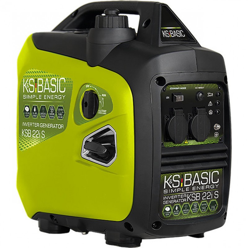 Інверторний бензиновий генератор K&S BASIC KSB 22i S