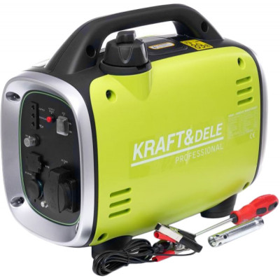 Інверторний бензиновий генератор Kraft&Dele KD683