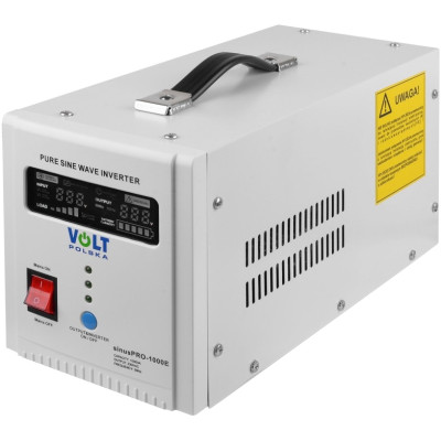 Джерело безперебійного живлення VOLT SINUS PRO 1000 E 12/230V (1000VA/700W)
