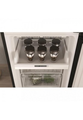 Холодильник із морозильною камерою Whirlpool W7X 82I K