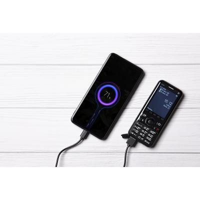 Мобільний телефон 2E E240 Power DualSim Black (680576170088)