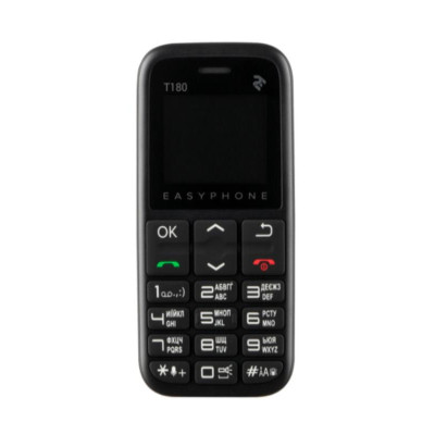 Мобільний телефон 2E T180 2020 DualSim Black (680576170064)