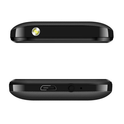 Мобільний телефон 2E T180 2020 DualSim Black (680576170064)