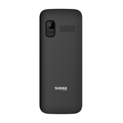 Мобільний телефон Sigma mobile Comfort 50 Grace Black