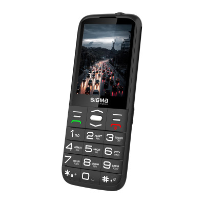 Мобільний телефон Sigma mobile Comfort 50 Grace Black