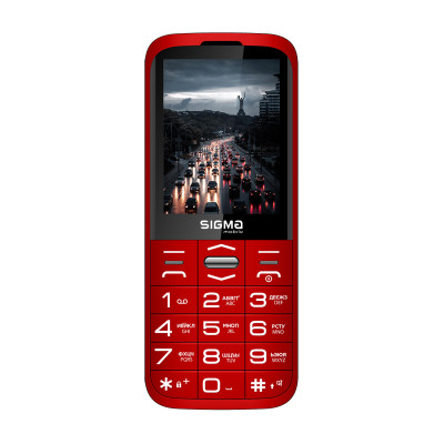 Мобільний телефон Sigma mobile Comfort 50 Grace Red