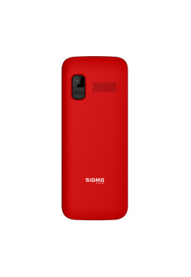 Мобільний телефон Sigma mobile Comfort 50 Grace Red