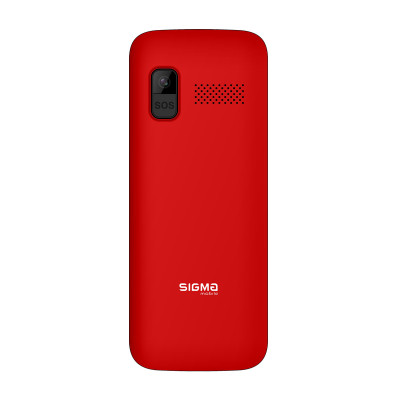 Мобільний телефон Sigma mobile Comfort 50 Grace Red