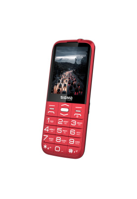 Мобільний телефон Sigma mobile Comfort 50 Grace Red