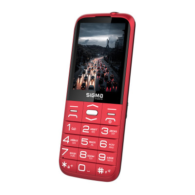 Мобільний телефон Sigma mobile Comfort 50 Grace Red