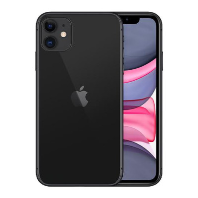 Смартфон Apple iPhone 11 128GB Slim Box Black (MHDH3)