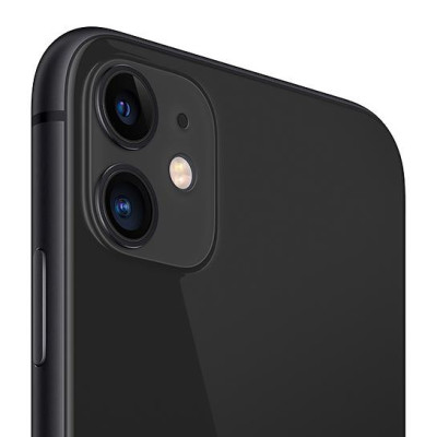Смартфон Apple iPhone 11 128GB Slim Box Black (MHDH3)