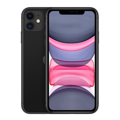 Смартфон Apple iPhone 11 128GB Slim Box Black (MHDH3)