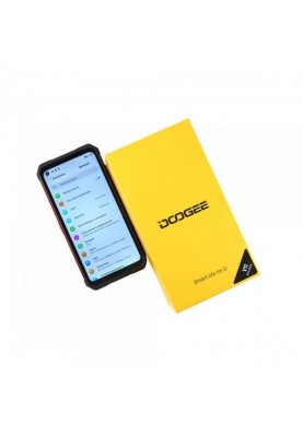 Смартфон DOOGEE V11 8/128GB Flame Red